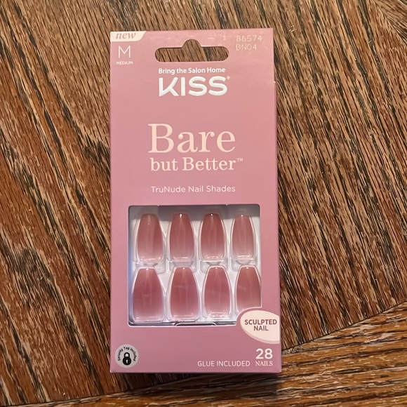 Kiss Bare but Better nail set. True nude nail shades - Picture 1 of 2